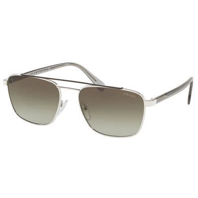 prada pr61us wcv130|Prada PR 61US WCV130 Sunglasses in Grey/Pale Gold.